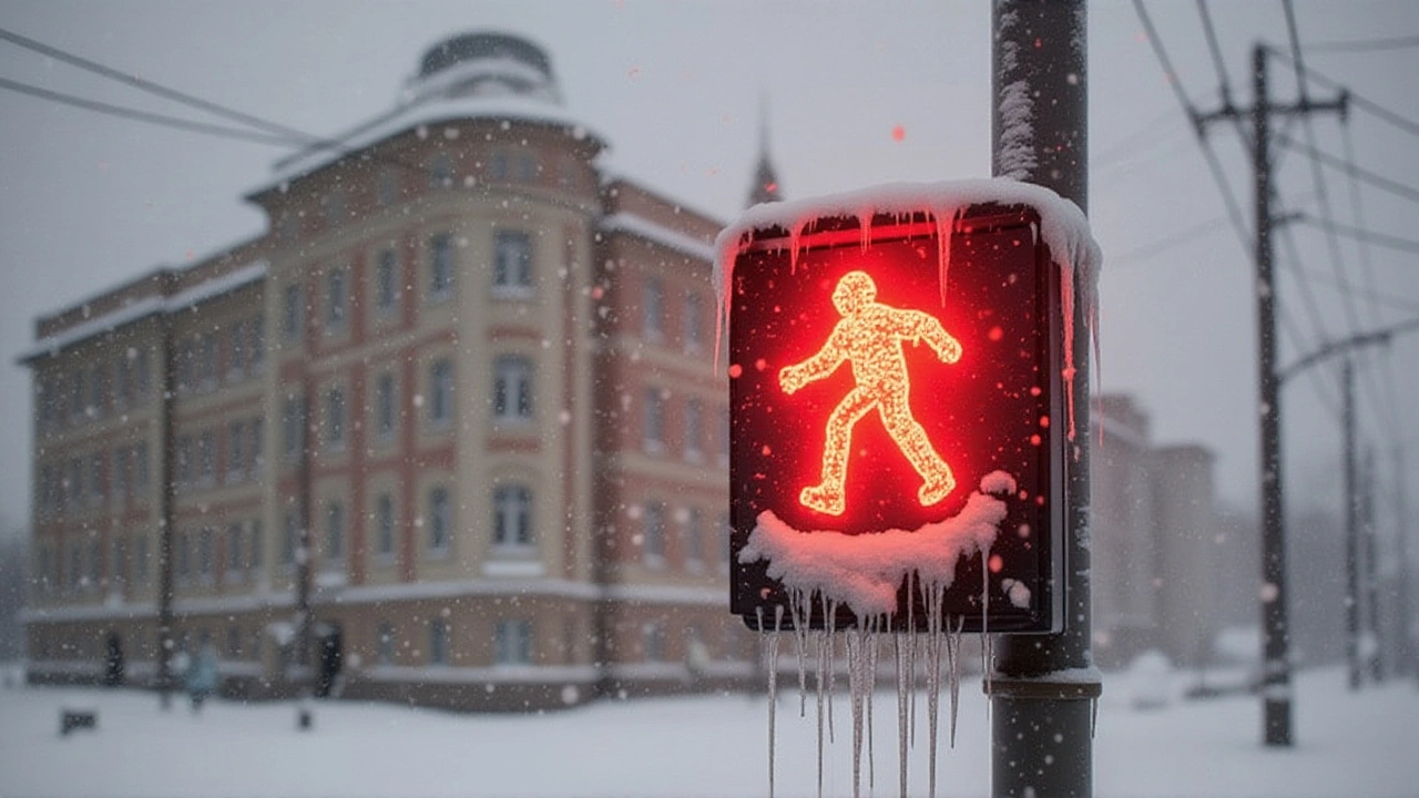 Новосибирск готовится к морозам до -33°: резкое похолодание начнётся 28 ноября